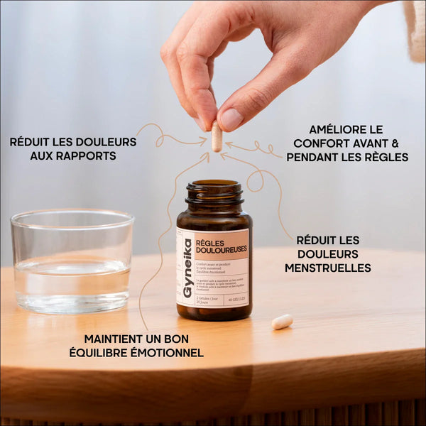 CURE REGLES DOULOUREUSES