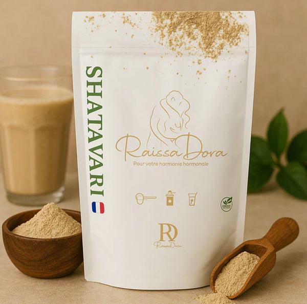 POUDRE DE SHATAVARI - 2 MOIS DE CURE