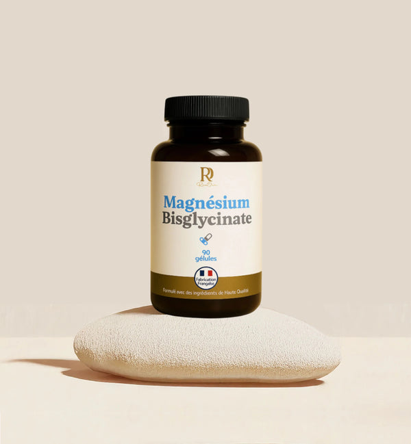 MAGNESIUM BISGLYCINATE + B-COMPLEXE