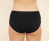 SHORTY MENSTRUEL SPORTY NOIR - SPECIAL ADO