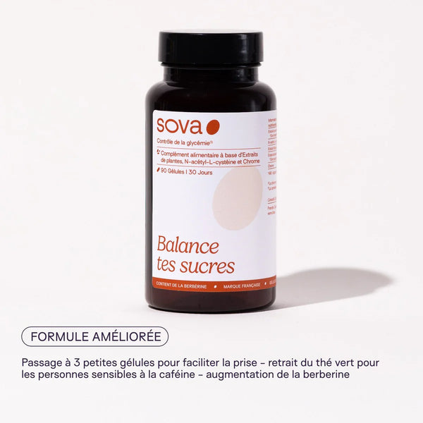 BALANCE TES SUCRES - METABOLISME & RÉSISTANCE À L'INSULINE