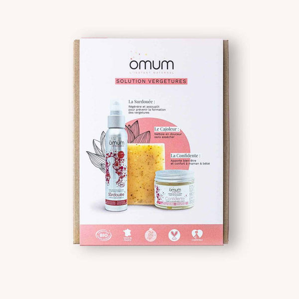 COFFRET GROSSESSE ANTI-VERGETURES