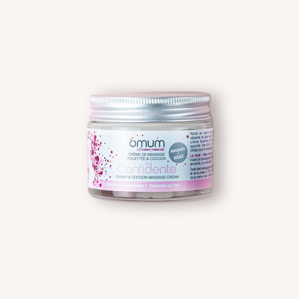 LA CONFIDENTE - CREME MASSAGE FEMME ENCEINTE