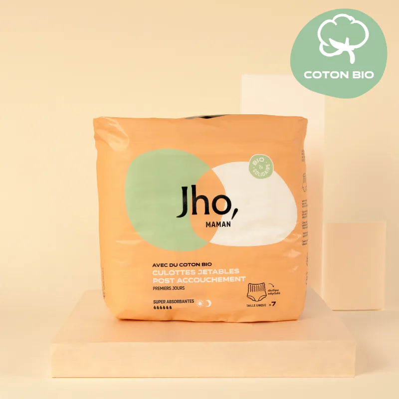 CULOTTES JETABLES POST-ACCOUCHEMENT – REYNA - Main Image