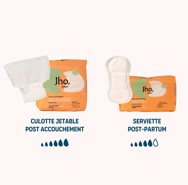 SERVIETTES POST-PARTUM