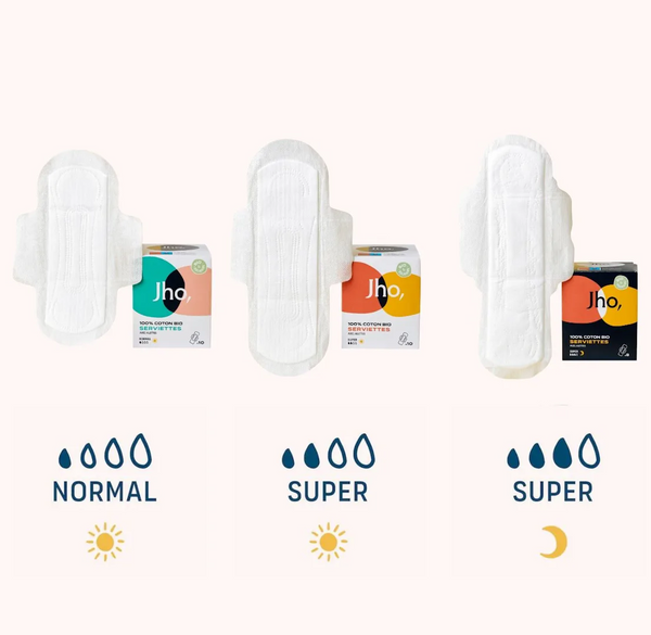 SERVIETTES EN COTON BIO