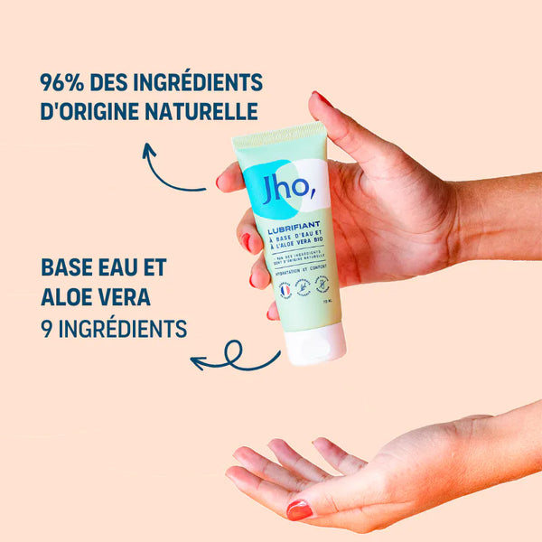 LUBRIFIANT ALOE VERA BIO