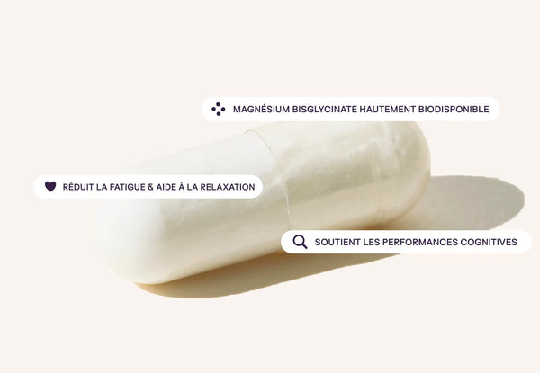 MAGNESIUM - HAUTEMENT BIODISPONIBLE