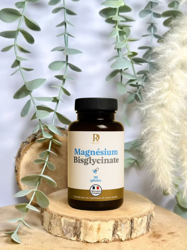 MAGNESIUM BISGLYCINATE + B-COMPLEXE