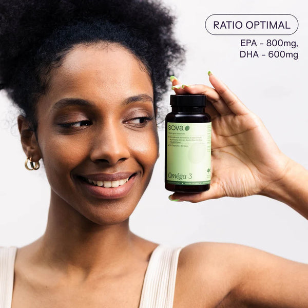 OMÉGA 3 - ACIDES GRAS ESSENTIELS