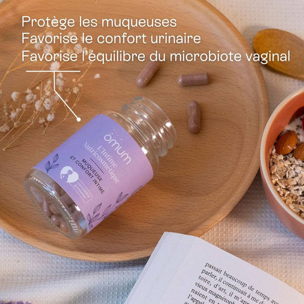 L'INTIME NUTRICOSMETIQUE - COMPLEMENTS ALIMENTAIRES PROBIOTIQUES FLORE INTIME