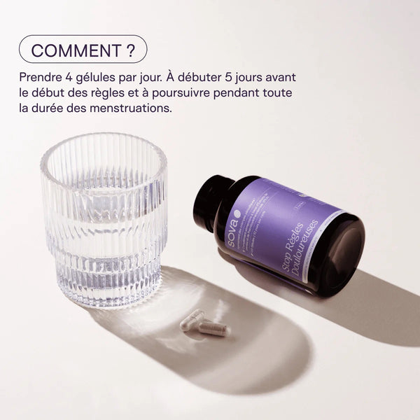 STOP RÈGLES DOULOUREUSES
