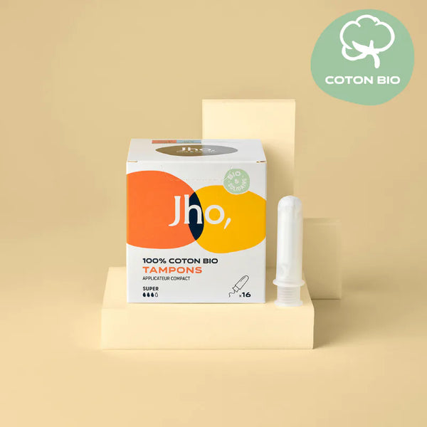 TAMPONS AVEC APPLICATEUR COMPACT