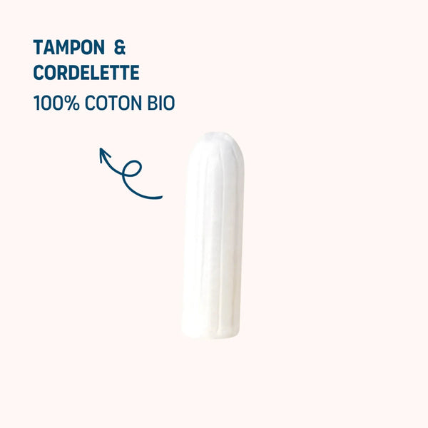 TAMPONS SANS APPLICATEUR