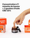 BAUME CBD - 1342MG