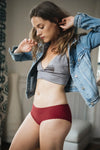 SHORTY MENSTRUEL CALLIE BORDEAUX