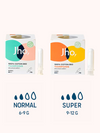TAMPONS AVEC APPLICATEUR COMPACT