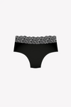 SHORTY MENSTRUEL ANTHEIA NOIR - FLUX ULTRA